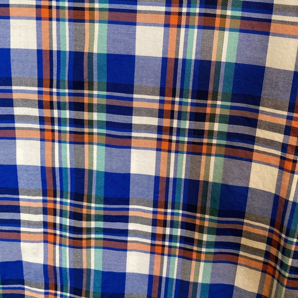 Tommy Hilfiger Shirt Men's S Classic Fit Button Up‎ Long Sleeve Plaid Preppy - Picture 7 of 13